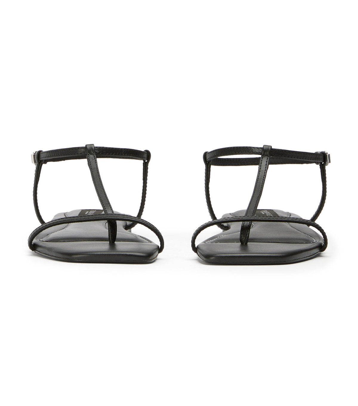Ripple Black Nappa | Tony Bianco
