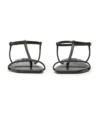 Ripple Black Nappa | Tony Bianco