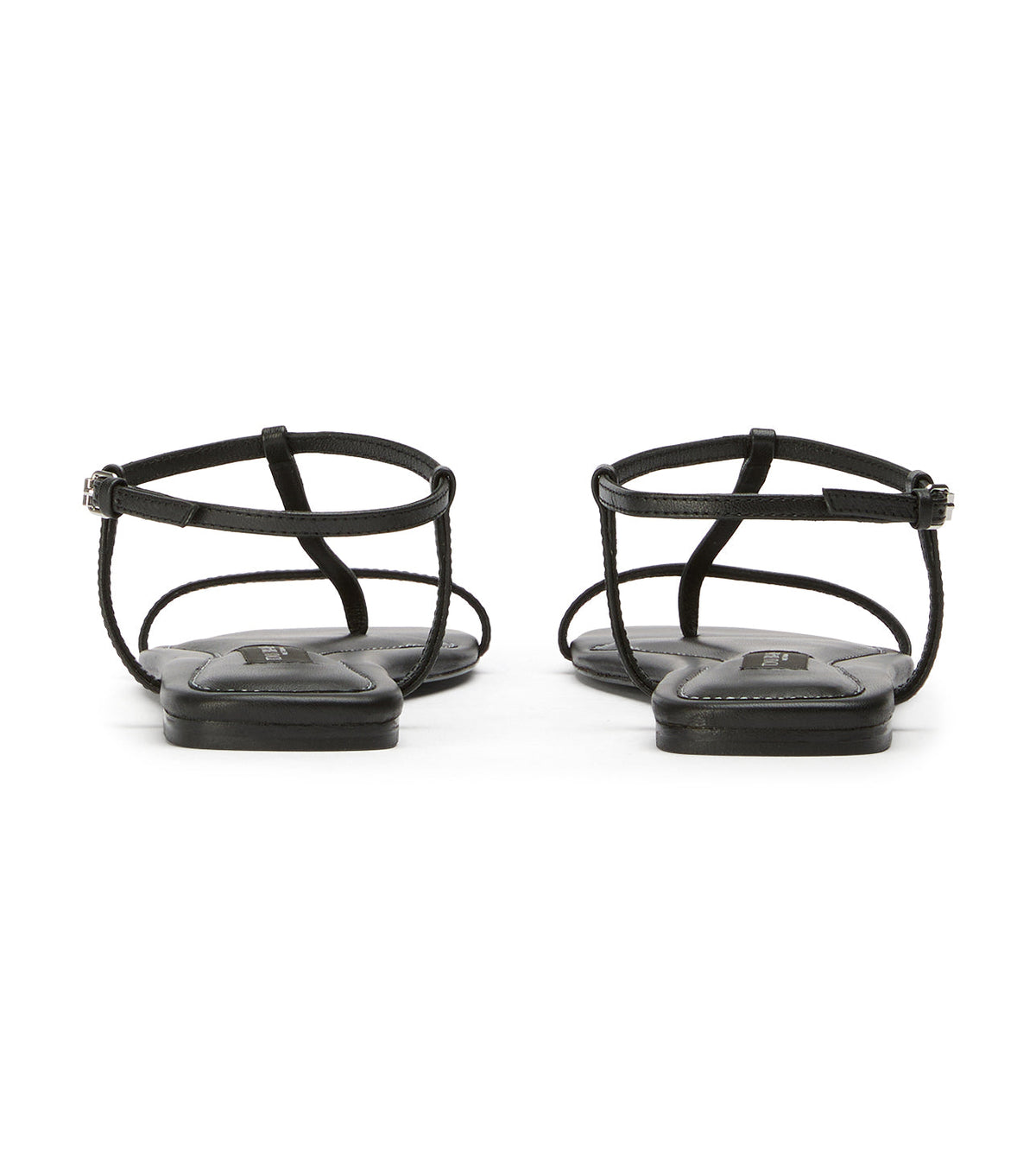 Ripple Black Nappa | Tony Bianco