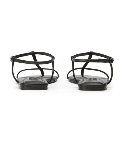 Ripple Black Nappa | Tony Bianco
