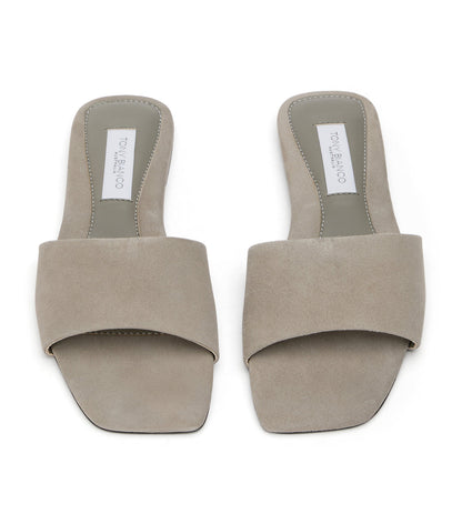 Ripper Grey Suede | Tony Bianco
