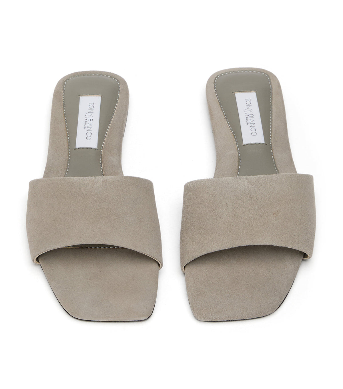 Ripper Grey Suede | Tony Bianco