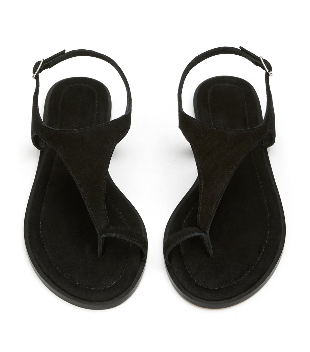 Sienna Black Suede | Tony Bianco