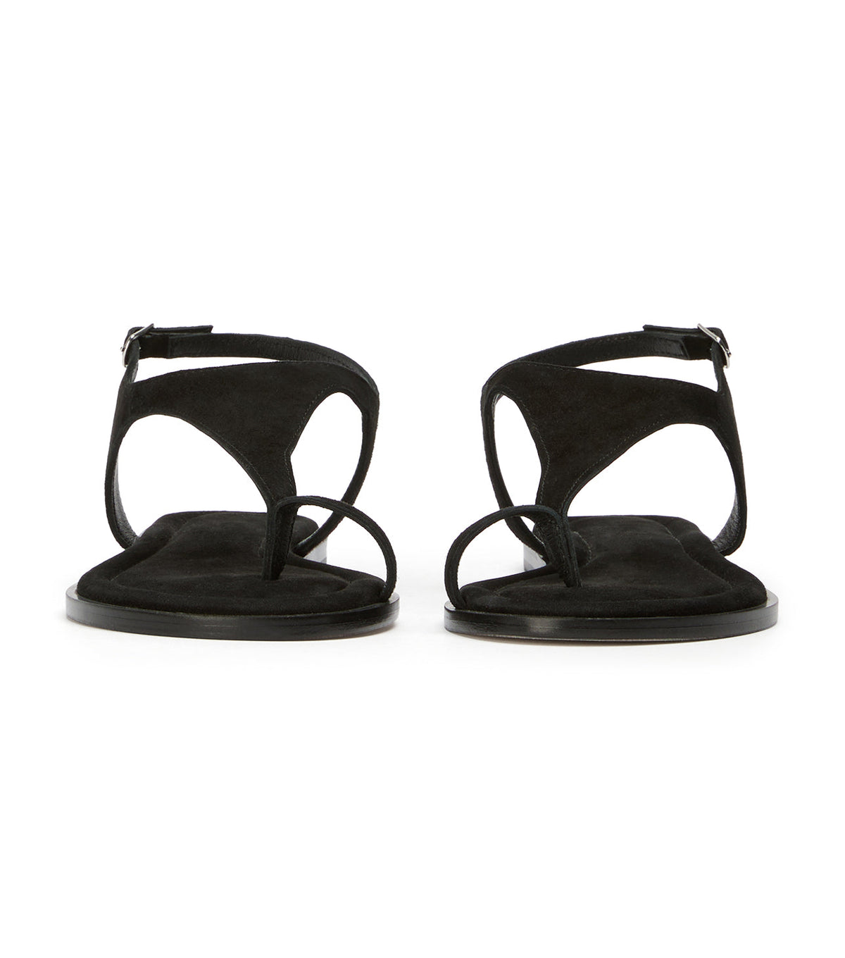 Sienna Black Suede | Tony Bianco