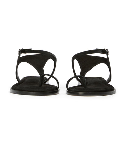 Sienna Black Suede | Tony Bianco
