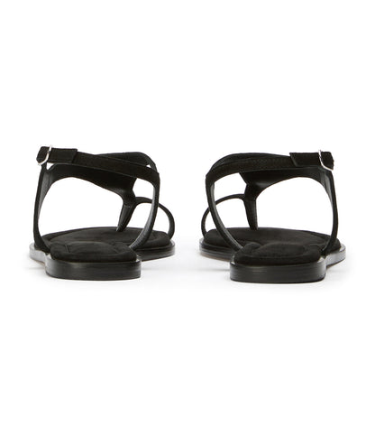 Sienna Black Suede | Tony Bianco