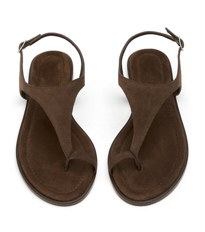 Sienna Espresso Suede | Tony Bianco