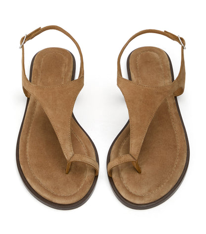 Sienna Taupe Suede | Tony Bianco