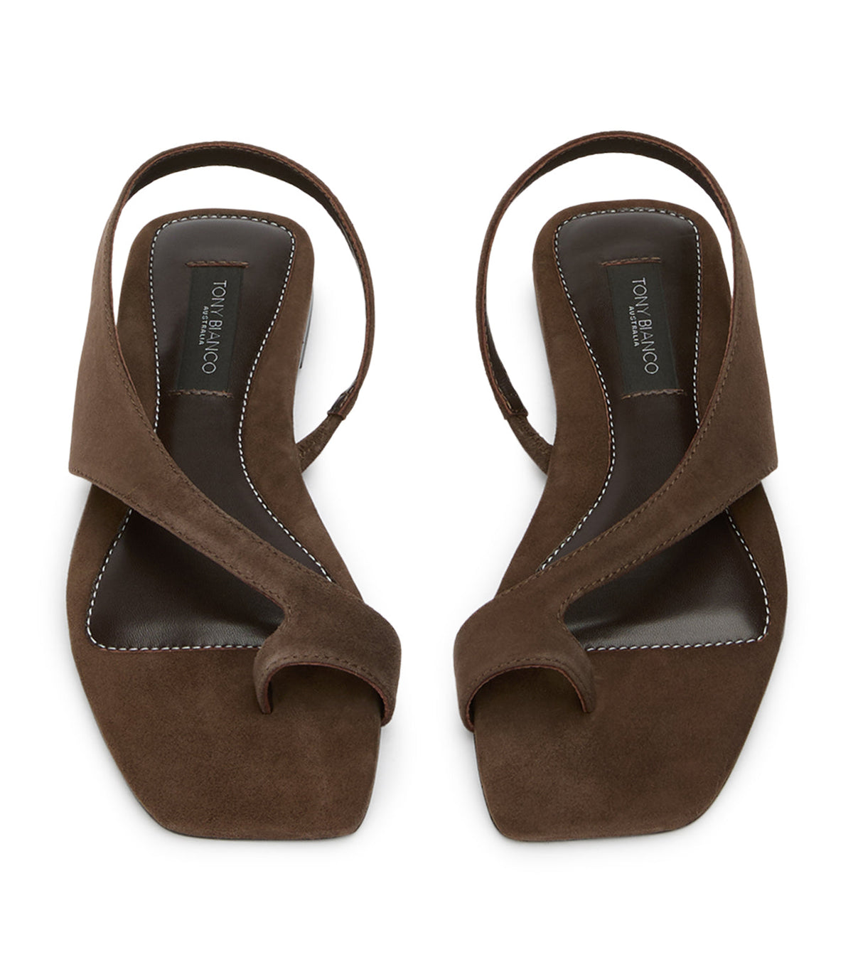 Roma Espresso Suede | Tony Bianco