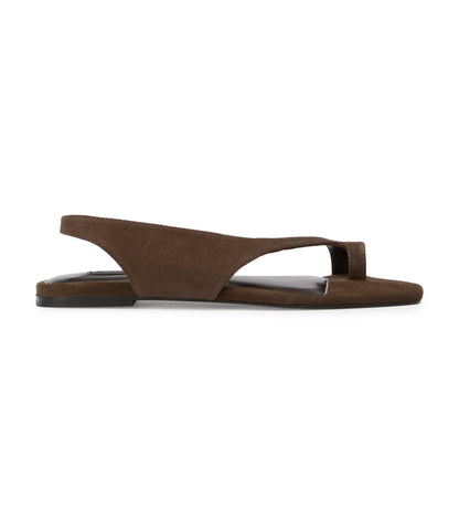 Roma Espresso Suede | Tony Bianco