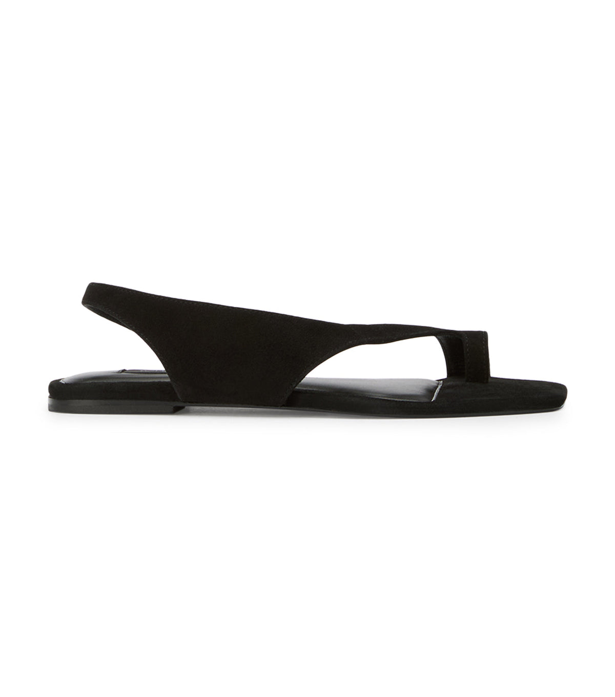 Roma Black Suede | Tony Bianco