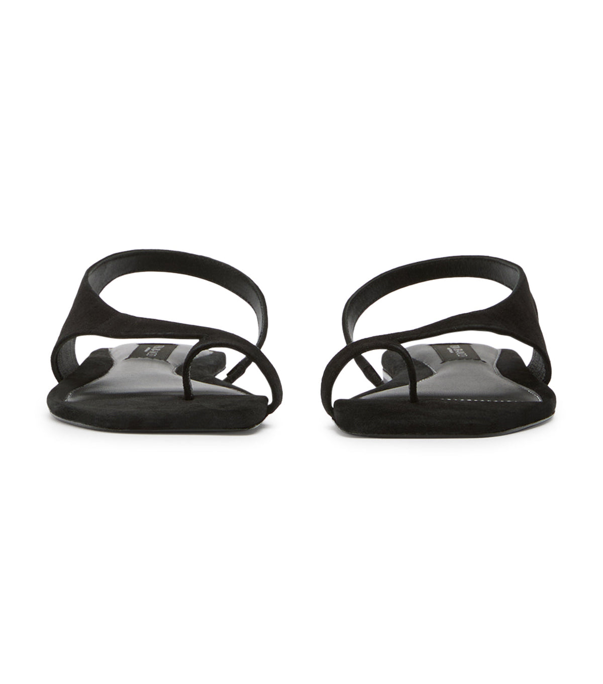 Roma Black Suede | Tony Bianco