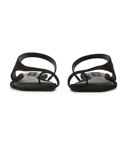 Roma Black Suede | Tony Bianco