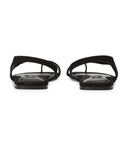 Roma Black Suede | Tony Bianco