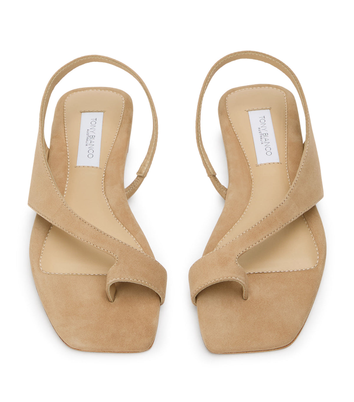 Roma Wheat Suede | Tony Bianco