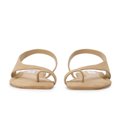 Roma Wheat Suede | Tony Bianco