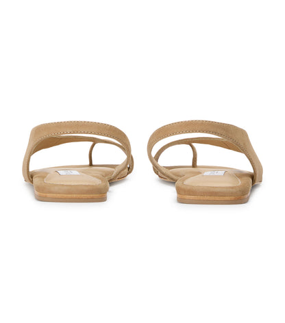 Roma Wheat Suede | Tony Bianco