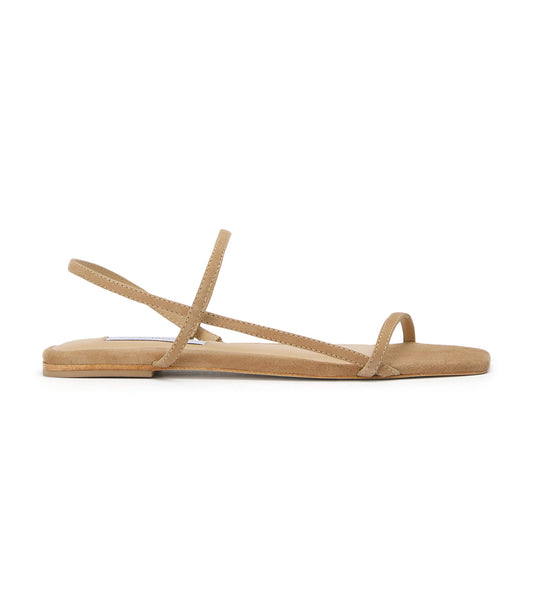 Rimini Wheat Suede | Tony Bianco