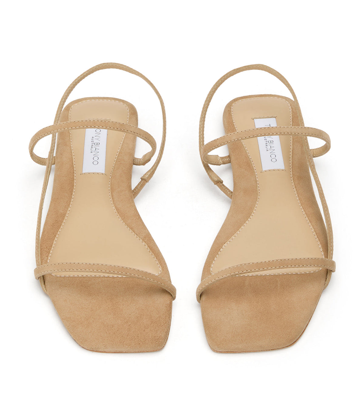 Rimini Wheat Suede | Tony Bianco
