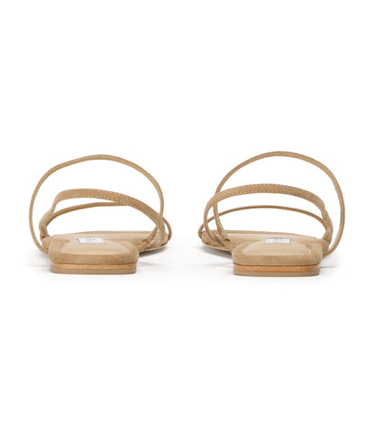 Rimini Wheat Suede | Tony Bianco