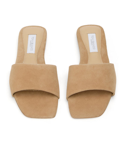 Ripper Wheat Suede | Tony Bianco