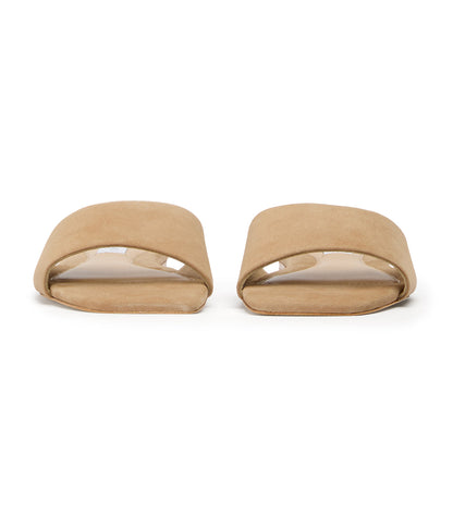 Ripper Wheat Suede | Tony Bianco