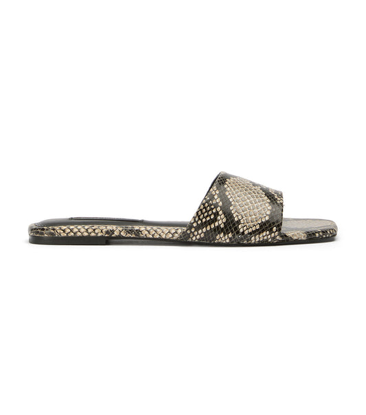 Ripper Ecru Snake | Tony Bianco