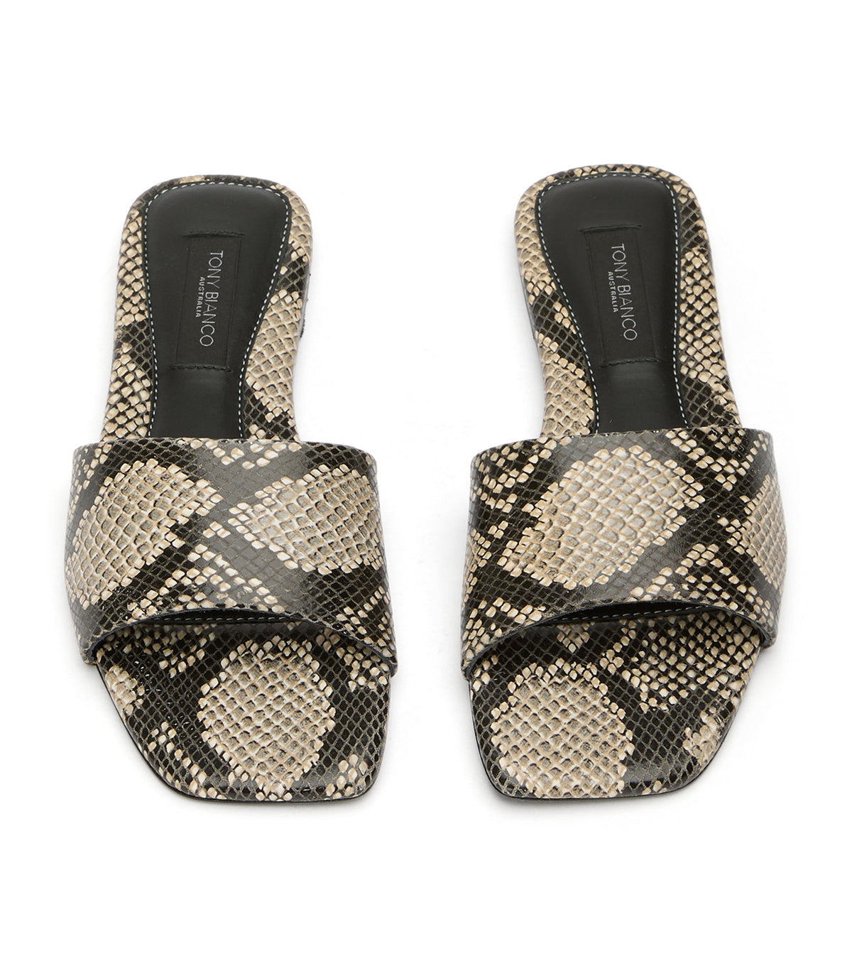 Ripper Ecru Snake | Tony Bianco