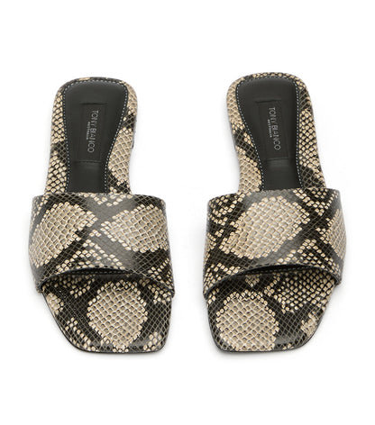 Ripper Ecru Snake | Tony Bianco