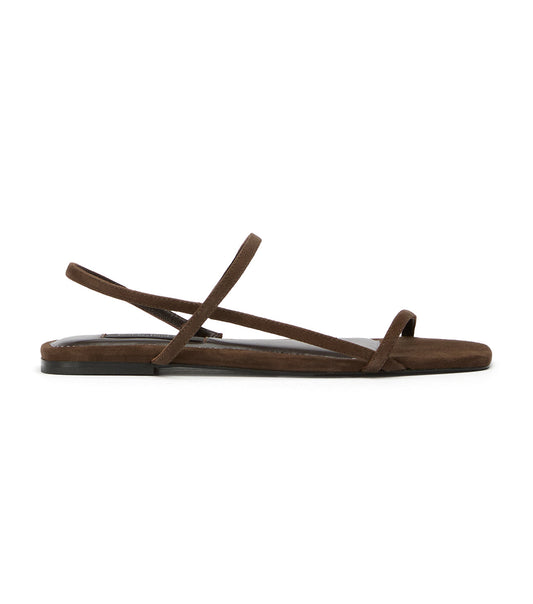 Rimini Espresso Suede | Tony Bianco