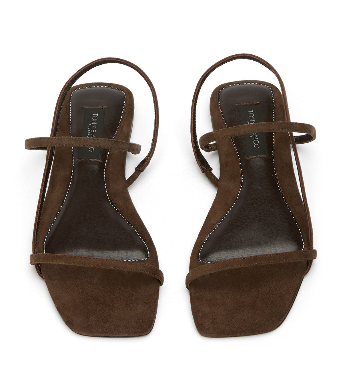 Rimini Espresso Suede | Tony Bianco