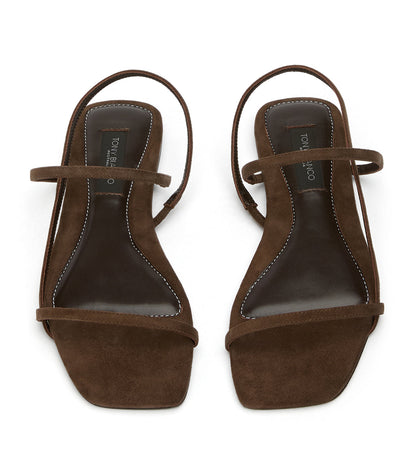 Rimini Espresso Suede | Tony Bianco