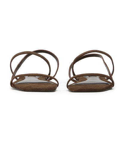 Rimini Espresso Suede | Tony Bianco