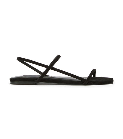 Rimini Black Suede | Tony Bianco