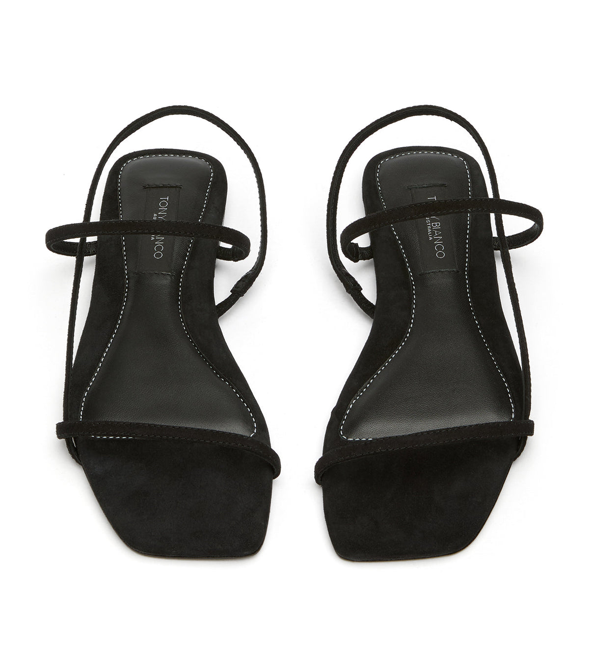 Rimini Black Suede | Tony Bianco