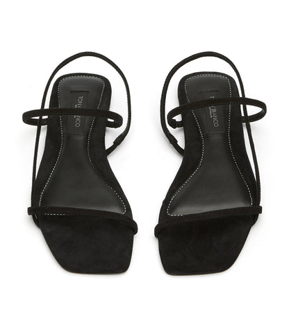 Rimini Black Suede | Tony Bianco