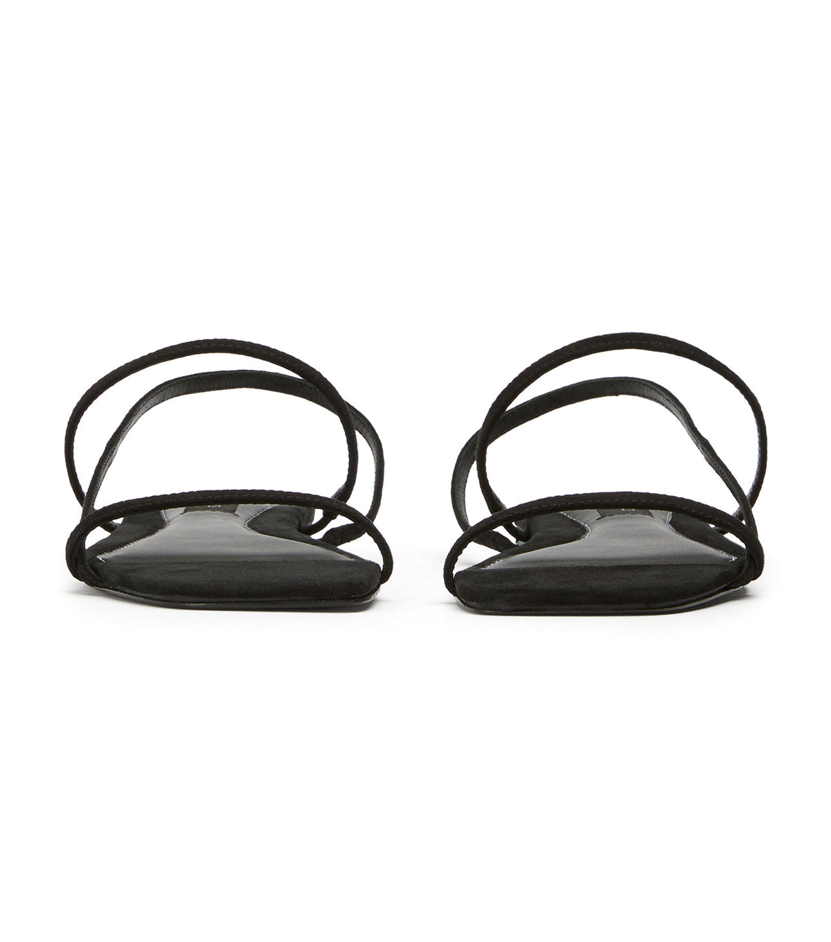 Rimini Black Suede | Tony Bianco