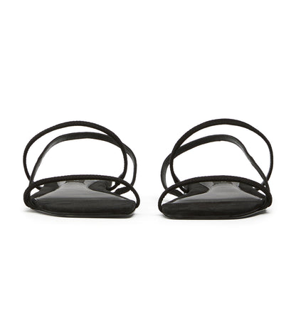 Rimini Black Suede | Tony Bianco
