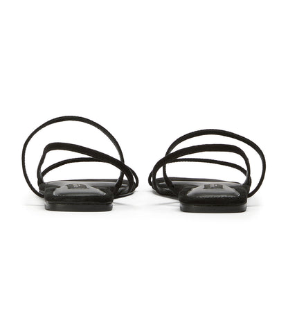 Rimini Black Suede | Tony Bianco