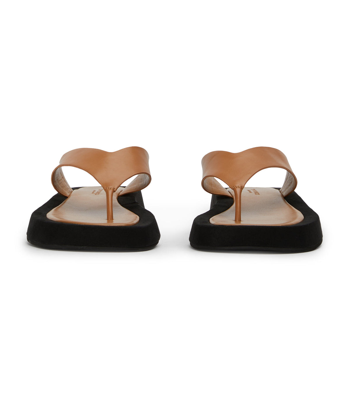 Ives Tan Como Sandals | Tony Bianco