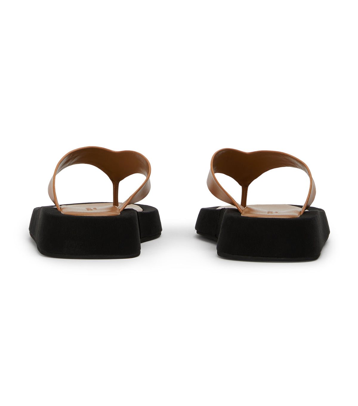 Ives Tan Como Sandals | Tony Bianco