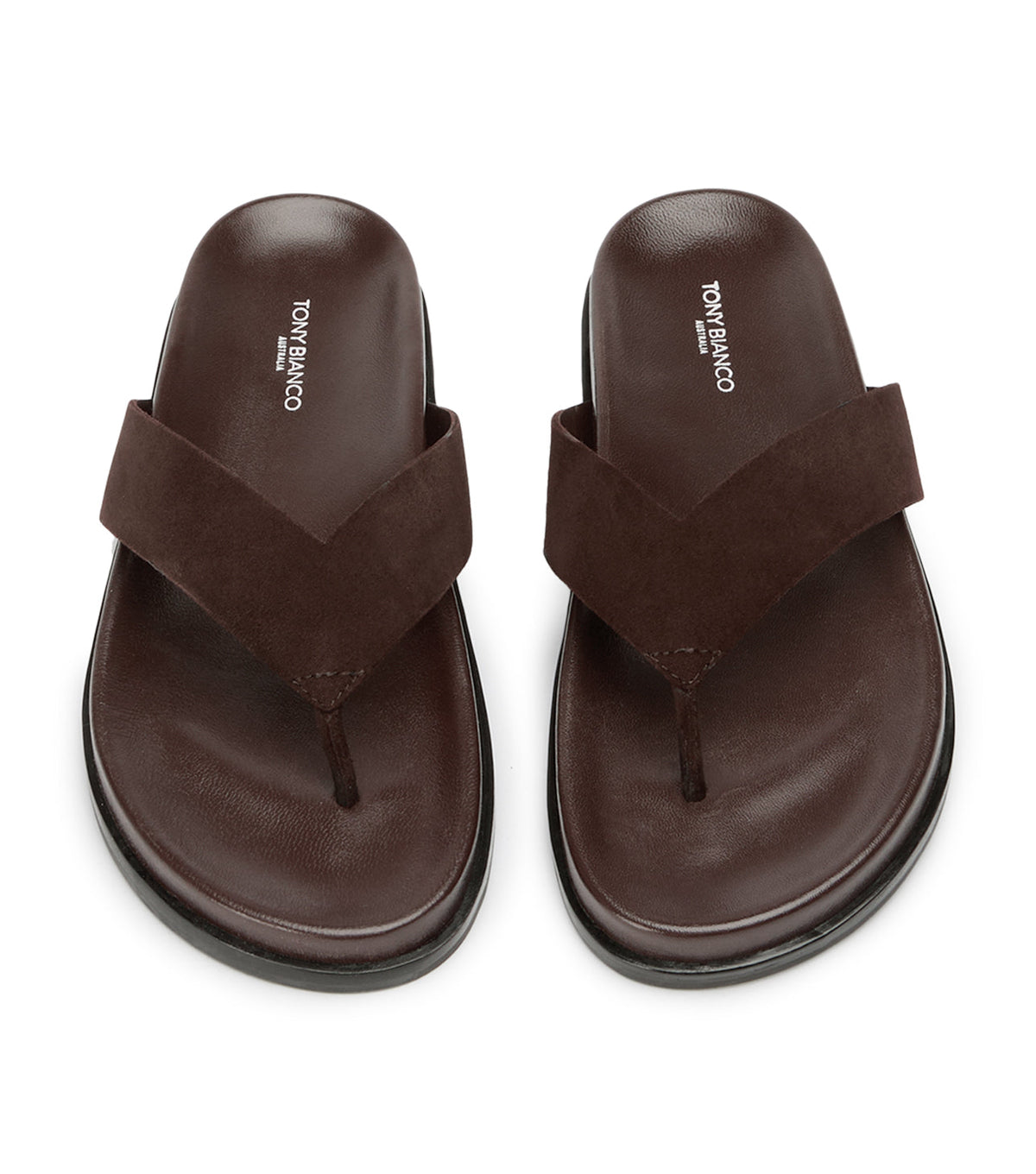 Loop Espresso Suede | Tony Bianco