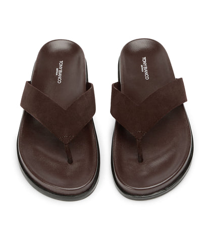 Loop Espresso Suede | Tony Bianco