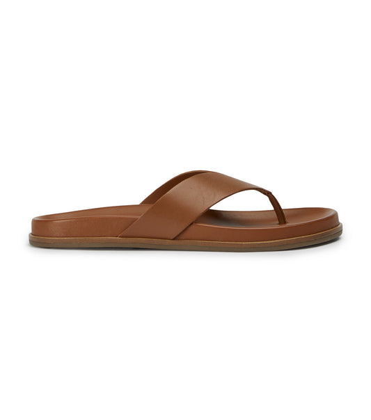 Loop Tan Sandals | Tony Bianco
