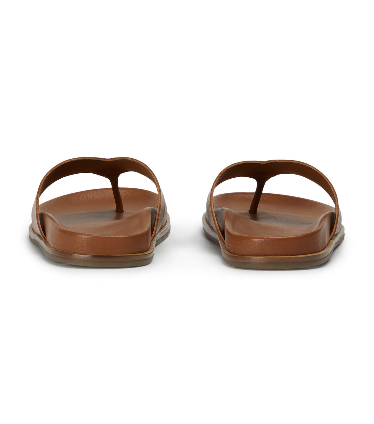Loop Tan Sandals | Tony Bianco