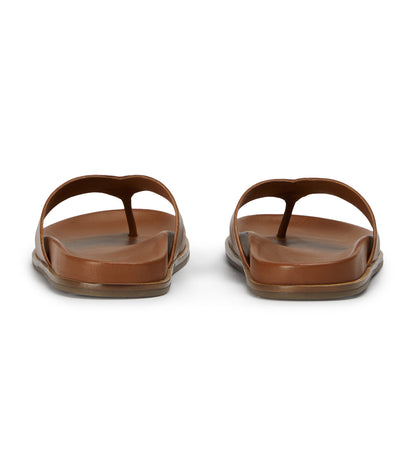 Loop Tan Sandals | Tony Bianco