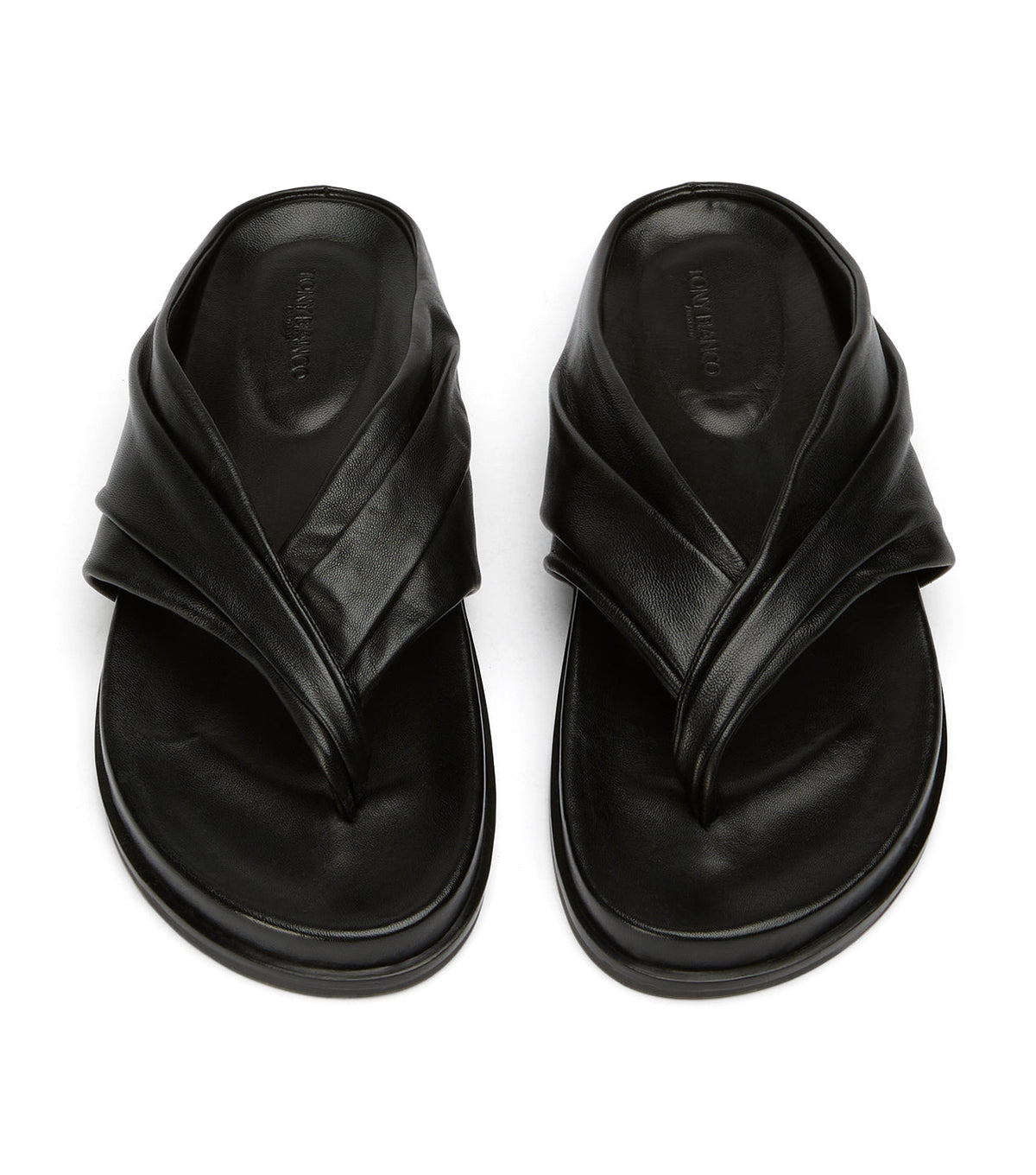 Lavinia Black Nappa | Tony Bianco