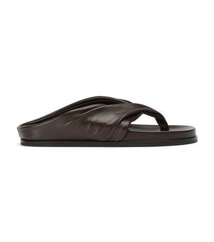 Lavinia Chocolate Nappa | Tony Bianco