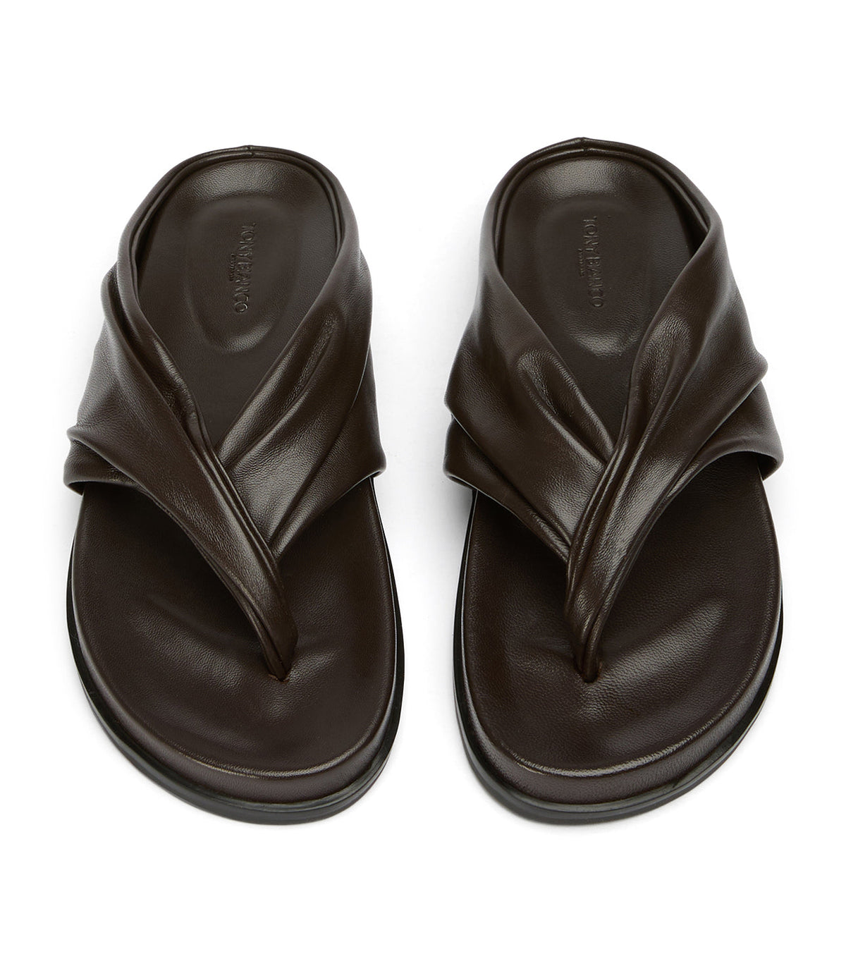 Lavinia Chocolate Nappa | Tony Bianco