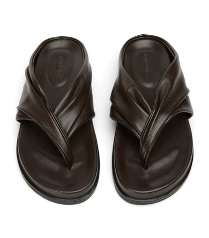 Lavinia Chocolate Nappa | Tony Bianco